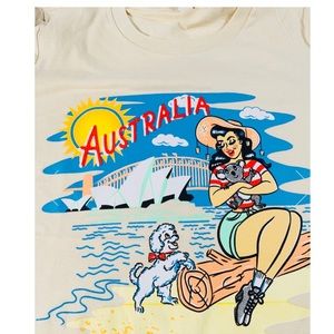 AUSTRALIA SYDNEY HARBOUR GRAPHIC T-SHIRT